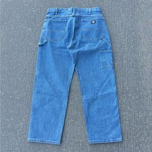Dickies Carpenter Denim Blue Jeans Pants 36x30